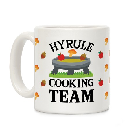 Hyrule Cooking Team Coffee Mug