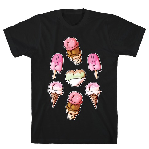 Ice Cream Butts T-Shirt