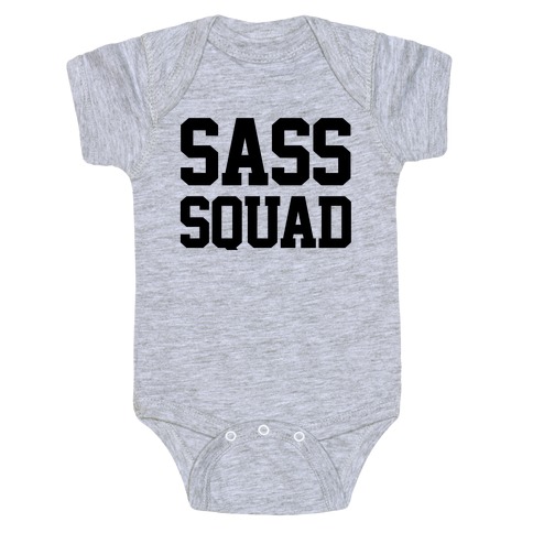 Sassy Squad Baby One-Piece