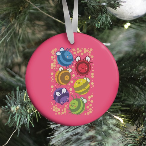 Orb Bees Ornament
