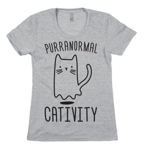 Purranormal Cativity Womens T-Shirt