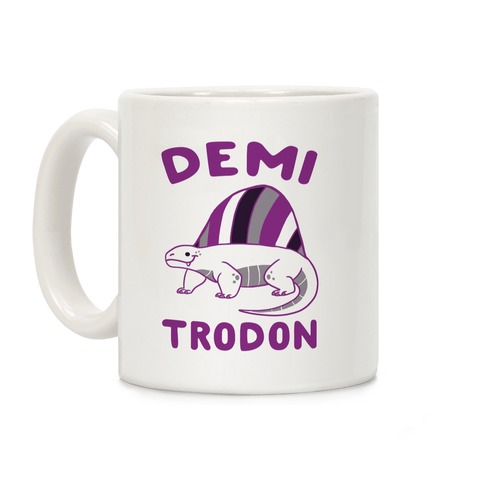 Demi-trodon - Dimetrodon Coffee Mug