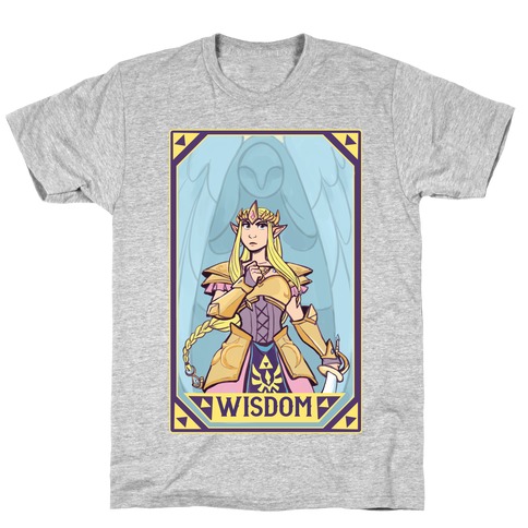 Wisdom - Zelda T-Shirt