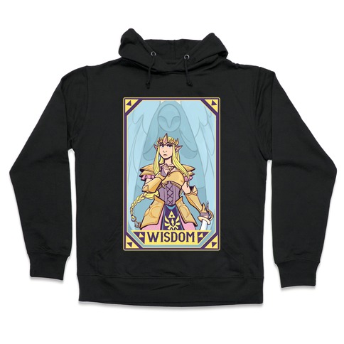 Wisdom - Zelda Hooded Sweatshirt