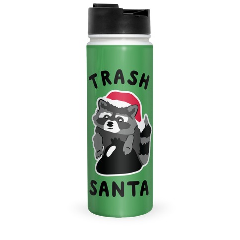 Trash Santa Travel Mug