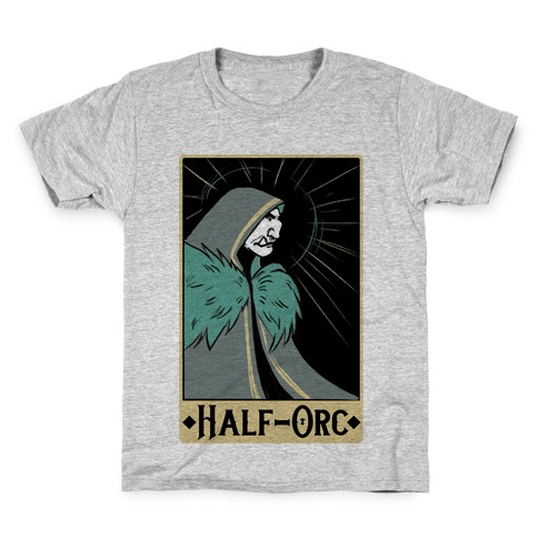 Half-Orc - Dungeons and Dragons Kids T-Shirt