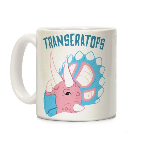 TRANSeratops Coffee Mug