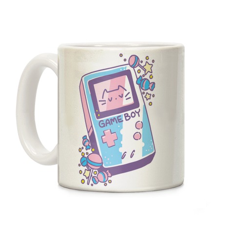 Game Boy - Trans Pride Coffee Mug