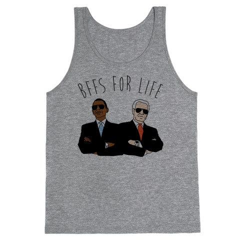 Obama and Biden Bffs For Life Tank Top