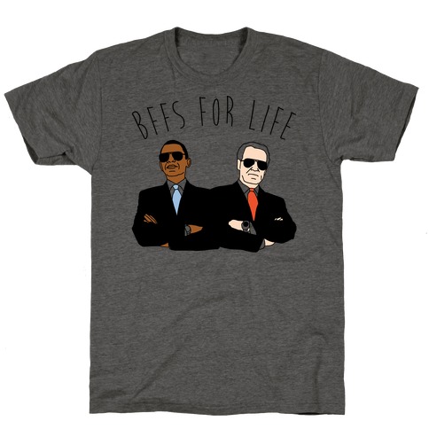 Obama and Biden Bffs For Life T-Shirt
