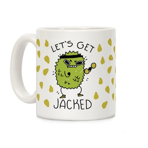 Let's Get Jacked Fruit Coffee Mug