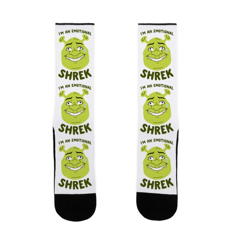 https://images.lookhuman.com/render/standard/WF4qFekYfBpOEB5MS0jcvQ6Px7p5k8wg/sock-whi-one_size-t-i-m-an-emotional-shrek.jpg