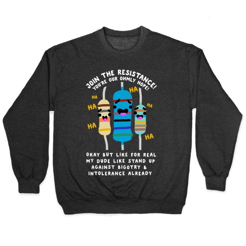 Join the Resistance Pullover
