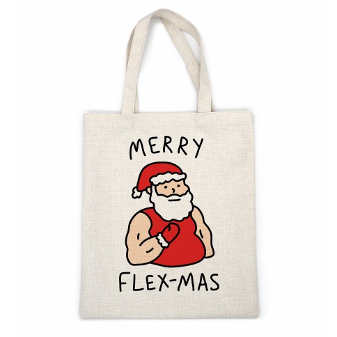 Merry Flex-mas Casual Tote
