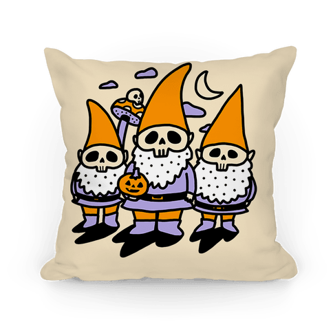 Happy Halloween Double Sided Outdoor Pillow