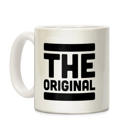 The Original (1 of 2 pair) Coffee Mug