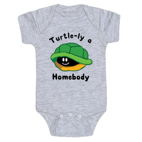  Turtle-ly A Homebody Baby One-Piece