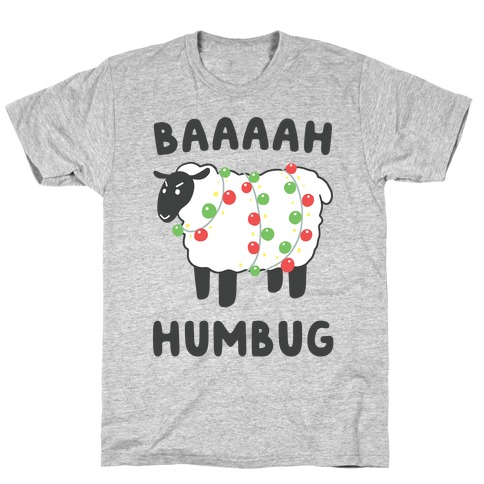 Baaaaah Humbug T-Shirt