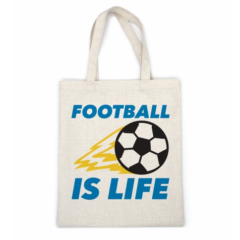 Football Is Life Casual Tote
