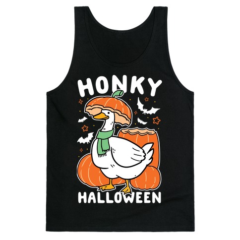 Honky Halloween Tank Top