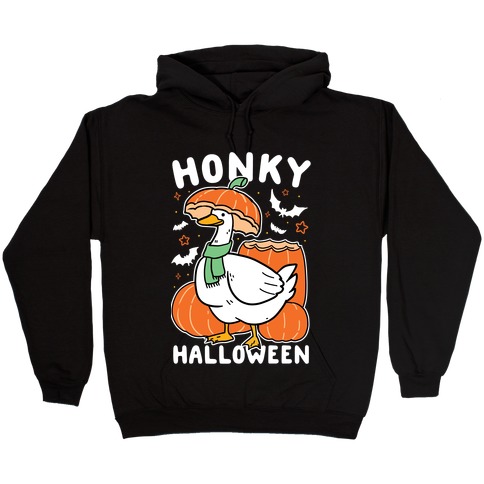 Honky Halloween Hooded Sweatshirt