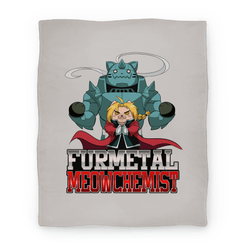 Fullmetal Alchemist Blanket