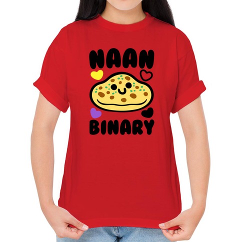 The Naanbinary Garlic Regular Shirt - Queenteeshirt News