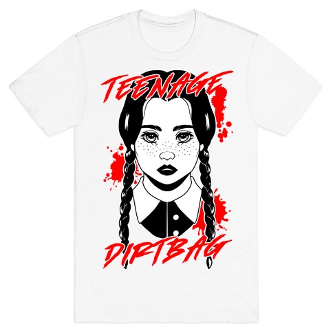 Teenage Dirtbag Wednesday Addams T-Shirt