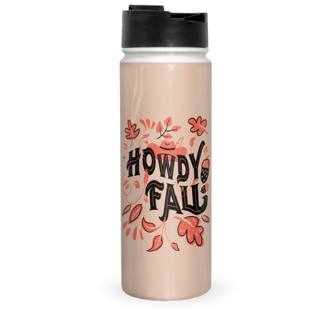 Howdy Fall Travel Mug