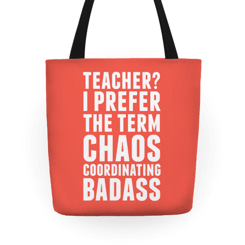 teacher totes