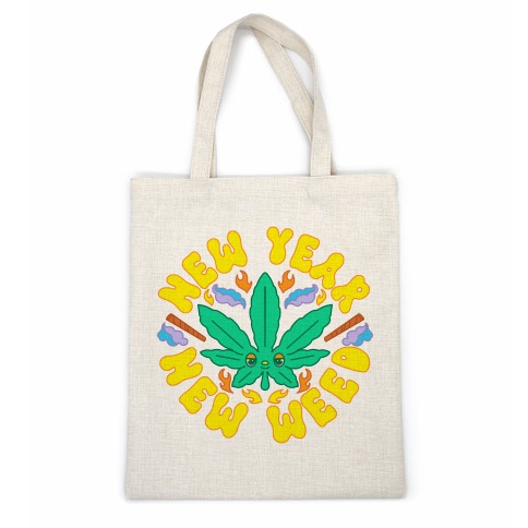 New Year New Weed Casual Tote