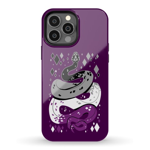 Pride Snakes: Ace Phone Case