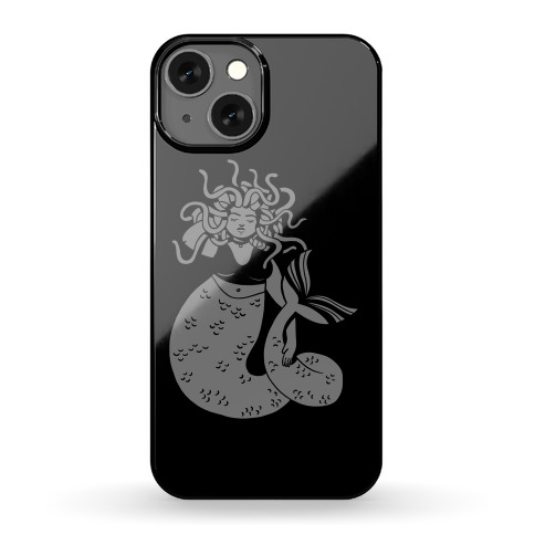 Merdusa (Mermaid Medusa) Phone Case