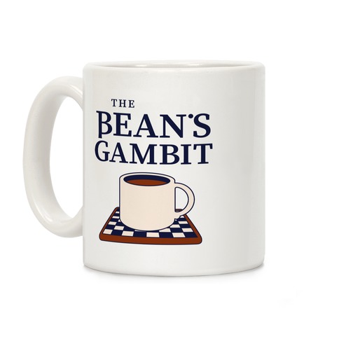 The Bean's Gambit Coffee Mug