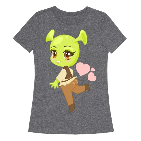 Shrek-Kun Womens T-Shirt
