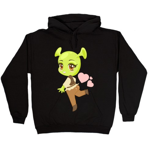 Shrek-Kun Hooded Sweatshirt