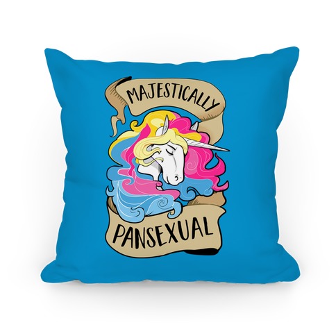 Majestcially Pansexual Pillow