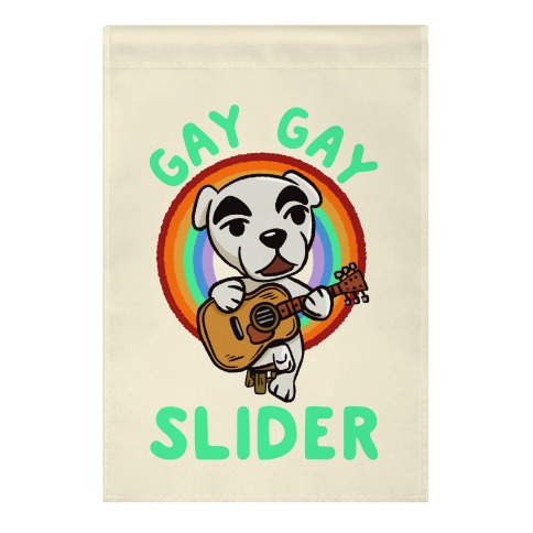Gay gay slider lgbtq KK Slider Garden Flag