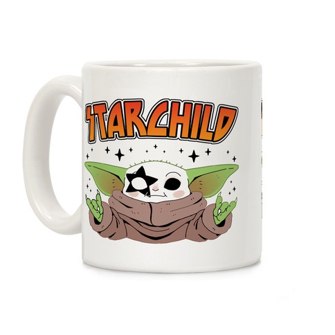 Starchild Baby Yoda Coffee Mug