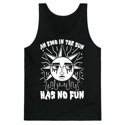 An Emo In The Sun Has No Fun Pins
