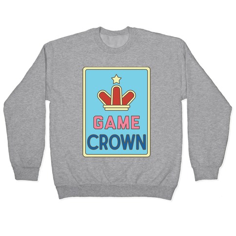 Game Crown Pullover