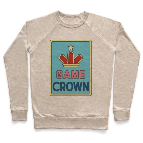 Game Crown Pullover