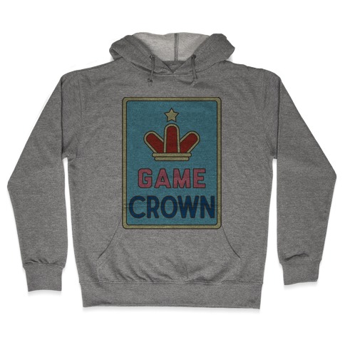 Game Crown Hooded Sweatshirt