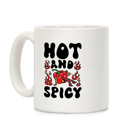 Hot And Spicy Pepper Coffee Mug