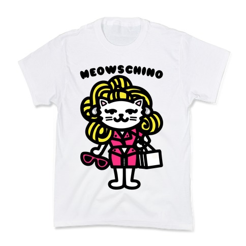 Meowschino Parody Kids T-Shirt