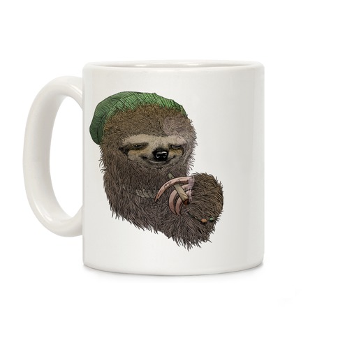 Dank Sloth Coffee Mug