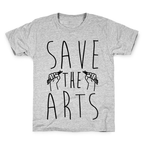 Save The Arts Kids T-Shirt
