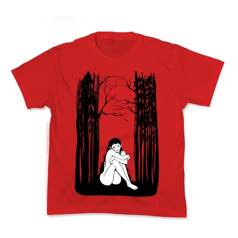 Forest Nymph Kids T-Shirt