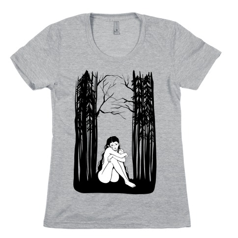 Forest Nymph Womens T-Shirt