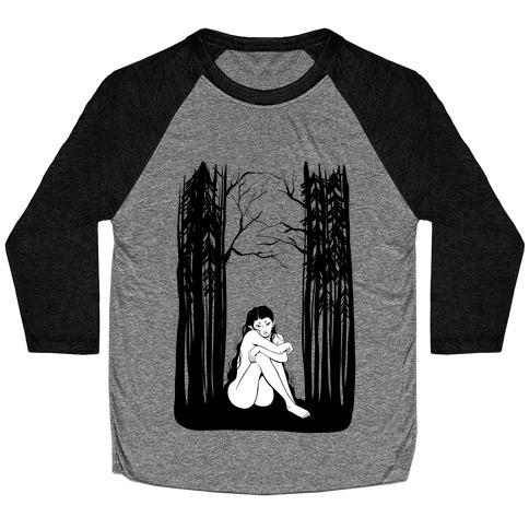Forest Nymph Baseball Tee
